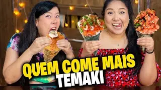 WHO EATS THE MOST TEMAKI WINS | Sisters' Blog