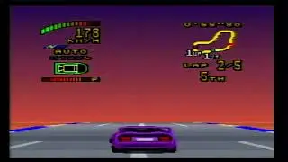 Top Gear 2 Gameplay (SNES)