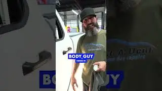 Nasty Dent POPS!!! | Dent Repair on RAM Truck