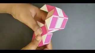 Snake cube#How to make cute Elephant tutorial