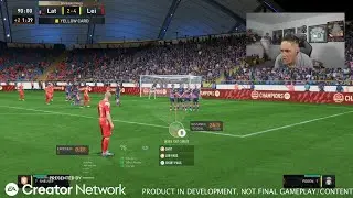 Pie tries the NEW FIFA 23 Free Kick System