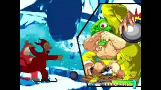 [KOF MUGEN] Evil Homer Vs The Mask