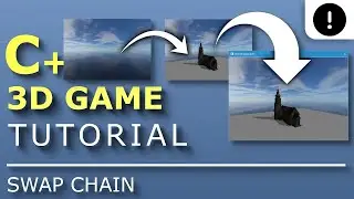 C++ 3D Game Tutorial 3: Creating 3D Engine - Swap Chain
