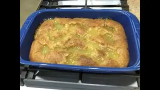 Fresh Lemon Cobbler