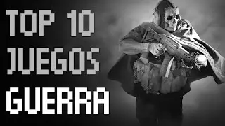 Top 10 mejores juegos de GUERRA para PC | Parte 1