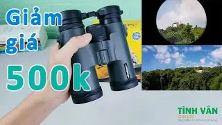 [Giảm 500k] Ống nhòm tìm ong giá rẻ tốt nhất, đi rừng, ngắm cảnh