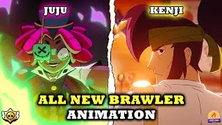 Brawl Stars | All New Brawler Introduction & Animation | Juju Updated
