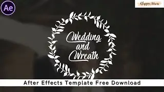 Beautiful Wedding Titles - Free Download After Effects Templates