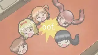 Fumika runs into the mean girls and they all die (meme)