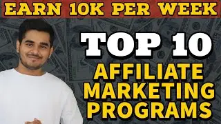 Top 10 Affiliate Marketing Programs 2021 | High Paying Affiliate Programs