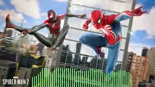 (Marvel's Spider-man 2) Music Video, EARTHGANG - Swing ft.Benji