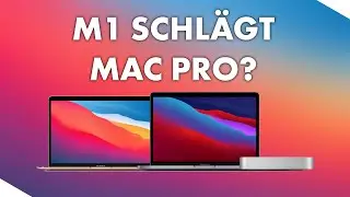 Apple M1 Macbook besser als Mac Pro? NEWS