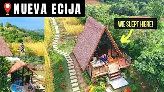 FARM RIDGE BY DESMOND FARM IN PANTABANGAN NUEVA ECIJA! Budget Staycation with Breathtaking View!