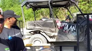 Riding with the Mudd Man in West Virginia on the Hatfield & McCoy trails