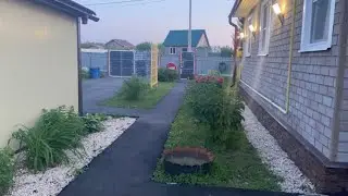 20 соток/ УРА!!!! У нас Асфальт!