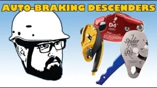 Auto-Braking Descenders - WesSpur Tree Equipment
