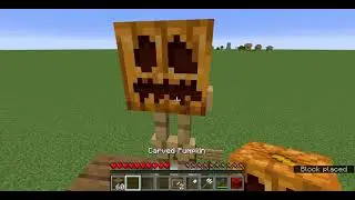 Minecraft 1.17.1 Build Hacks (Pack 2) How to build a pumpkin pie block!