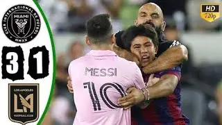 Inter Miami vsLAFC 3-1 Highlights & All Goals 2023 HD