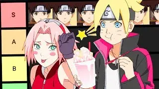 NARUTO CHARACTER TIER LIST (with EVERY Naruto/Boruto Character)