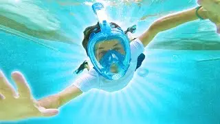 HOW TO SPEND 24 HOURS UNDERWATER