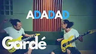 ADADAD GUITAR TWINS - HEMAN GARDE
