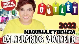 💰REBAJADOS - CALENDARIOS DE ADVIENTO 2022 maquillaje y belleza: OUTLET💰⎥Monica Vizuete