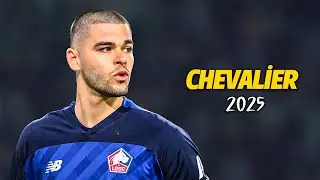 Lucas Chevalier ● Crazy Goalkeeper 2025 🇫🇷 Best Saves | Best Skills | HD