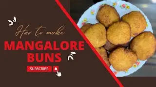 Mangalore Banana Buns Recipe| Evening Snacks Easy Recipe