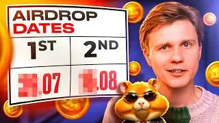 HAMSTER KOMBAT — Gas Fee, Airdrop Date, Keys Explained