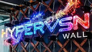 Hypervsn Wall - 3D Holographic Effect Projectors