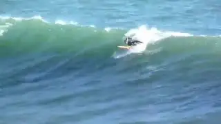 Surfing Santa Cruz
