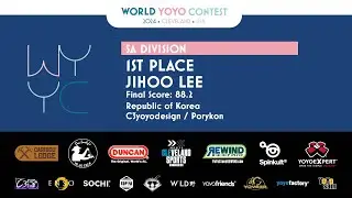 2024 World YoYo Champion Jihoo Lee #WYYC2024 5A Division - 1st Place