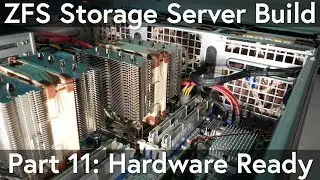 ZFS Storage Server: The Hardware is Done, Cable Management + IO Shield