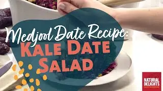 Kale Salad with Medjool Dates