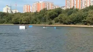 Вейкбординг.