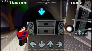 Hairball (Hard) on Funky Friday