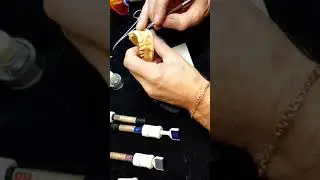 Изготовление безметалловой композитной коронки (фронтальная группа)