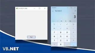 VB.NET - Simulate left mouse click in another app