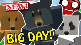 TODAY Is a BIG DAY For Bee Swarm Simulator...