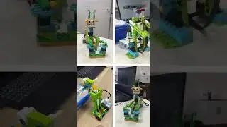 Lego WeDo | Занятия для детей | Робототехника для детей | 