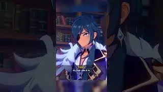 Kaeya's voice is kinda.... #shorts