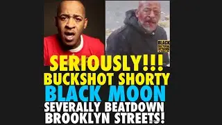 NIMH Ep #814Buckshot Shorty from Black moon beaten badly in Brooklyn.