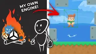There is no Good 2D Game Engine so I MADE MY OWN