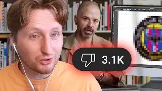 Is This The Worst Logo Redesign on YouTube