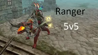 Drakensang Online : Kaya52 │ 50 LvL 5v5 PvP Match │ My friend's account
