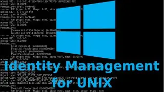 Installation of Identity Management for Unix and configuration of Unix attributes tab