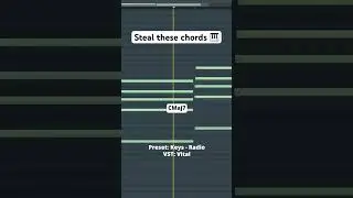 Bedroom Pop Chord Progression Idea 🎹