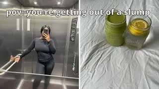 vlog: getting out a slump