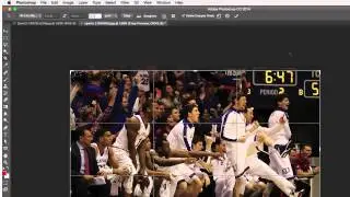 Cropping images in Photoshop