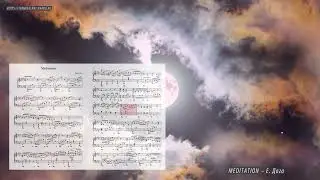 Meditation – Е. Дога (Вариация) (Ноты и Видеоурок для фортепиано) (piano cover)